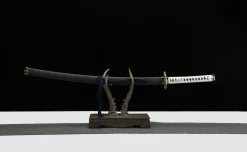 Enma (刀) - Håndlaget Katana av 1045 karbonstål