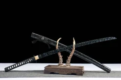 Formation Breaker - Håndlaget Katana av 1045 karbonstål