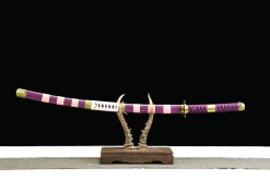 Kitetsu II - Håndlaget Katana av 1045 karbonstål