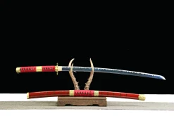 Alternative view of Kitetsu III - Håndlaget Katana av 1045 karbonstål