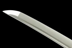 Black Iron - Håndlaget Katana av 1065 karbonstål