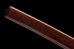 Alternative view of Black Phoenix - Håndlaget Katana av 1065 karbonstål