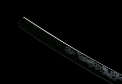 Crimson Blaze - Håndlaget Katana av 1065 karbonstål
