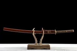 Dark Edge - Håndlaget Katana av 1065 karbonstål