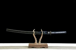 Dark Tide - Håndlaget Katana av 1065 karbonstål