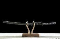 Demon Mark - Håndlaget Katana av 1065 karbonstål