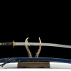 Dying Ember - Håndlaget Katana av 1065 karbonstål
