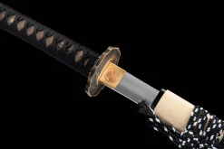 Ed om Hjemkomst - Håndlaget Katana av 1065 karbonstål
