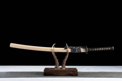 Alternative view of Ed om Hjemkomst - Håndlaget Katana av 1065 karbonstål