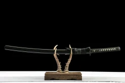 Ember's End - Håndlaget Katana av 1065 karbonstål