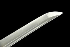 Alternative view of Ember's End - Håndlaget Katana av 1065 karbonstål
