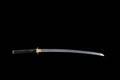 Alternative view of Høyeste Skygge - Håndlaget Katana av 1065 karbonstål