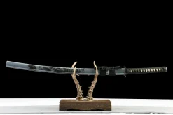 Ink Edge - Håndlaget Katana av 1065 karbonstål