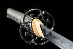 Ink Wind - Håndlaget Katana av 1065 karbonstål