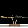 Jade Shadow - Håndlaget Katana av 1065 karbonstål