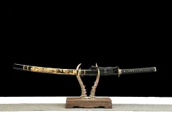 Jade Shadow - Håndlaget Katana av 1065 karbonstål