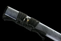 Jade Whisper - Håndlaget Katana av 1065 karbonstål