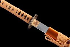 Kutt Uten Spor - Håndlaget Katana av 1065 karbonstål