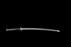 Alternative view of Måneklatre - Håndlaget Katana av 1065 karbonstål