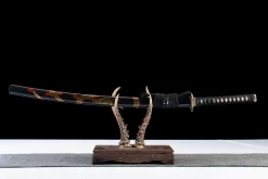 Alternative view of Medfølelsens Blad - Håndlaget Katana av 1065 karbonstål