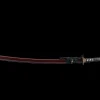 Rød Nattevandrer - Håndlaget Katana av 1065 karbonstål