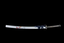 Rygblad - Håndlaget Katana av 1065 karbonstål