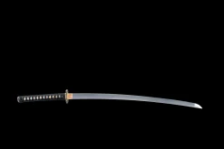 Alternative view of Rygblad - Håndlaget Katana av 1065 karbonstål