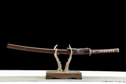 Silent Edge - Håndlaget Katana av 1065 karbonstål