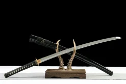 Steel Fang - Håndlaget Katana av 1065 karbonstål