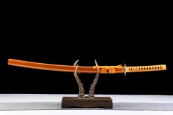 Steel Moon - Håndlaget Katana av 1065 karbonstål