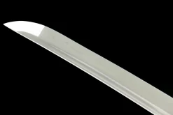 Alternative view of Steel Wing - Håndlaget Katana av 1065 karbonstål