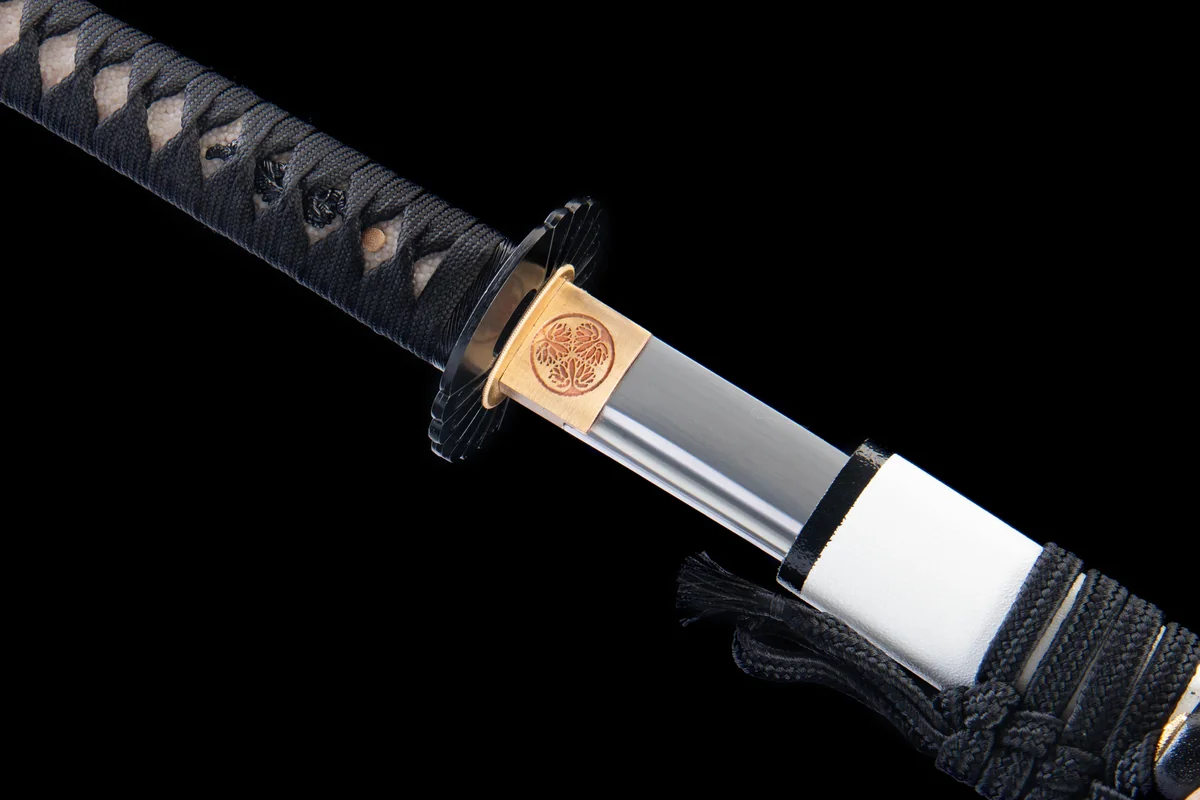 Tom Sinn - Håndlaget Katana av 1065 karbonstål