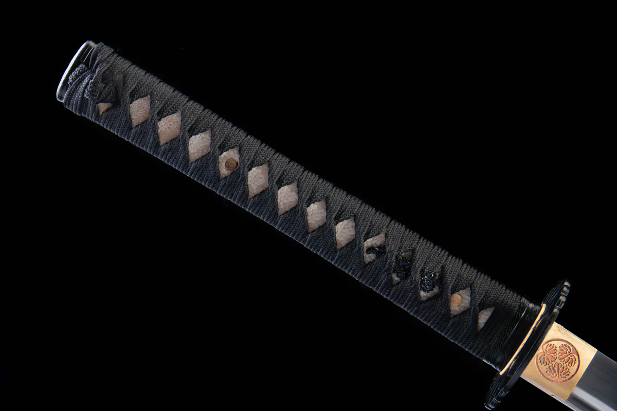 Tom Sinn - Håndlaget Katana av 1065 karbonstål - Bilde 10