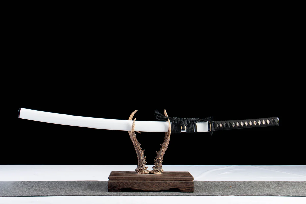Tom Sinn - Håndlaget Katana av 1065 karbonstål - Bilde 2