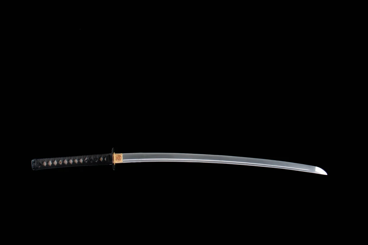 Tom Sinn - Håndlaget Katana av 1065 karbonstål - Bilde 3
