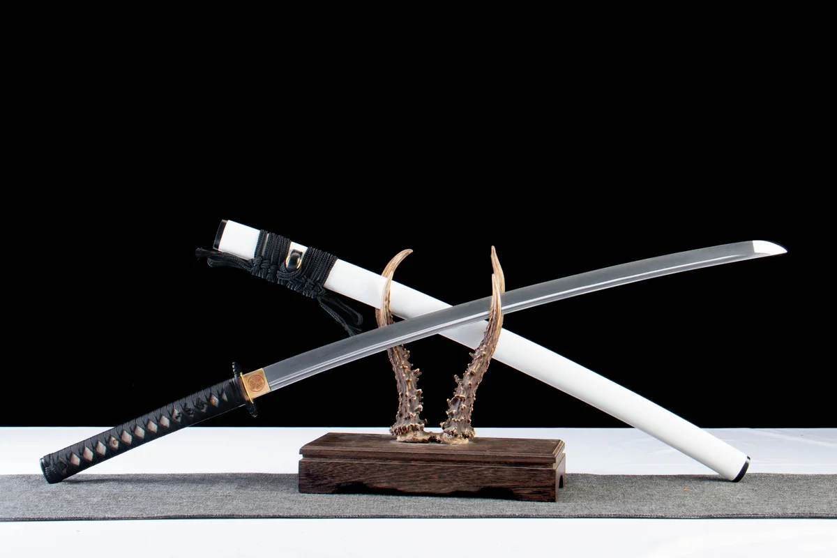 Tom Sinn - Håndlaget Katana av 1065 karbonstål - Bilde 6