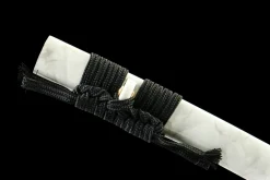 White Bamboo - Håndlaget Katana av 1065 karbonstål