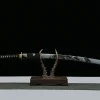 Frost Moon Blade - Håndlaget Katana av 65Mn Spring Steel