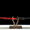 Scarlet Phantom - Håndlaget Katana av 65Mn Spring Steel