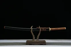 Moonlit Splendor - Håndlaget Katana av Carbon Steel