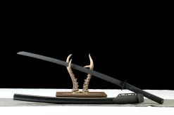 Alternative view of The Reaper - Håndlaget Katana av Ceramic Coated Steel