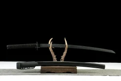 Alternative view of The Reaper - Håndlaget Katana av Ceramic Coated Steel