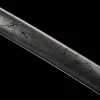 Night Ember Star Fall - Håndlaget Katana av Damaskusstål