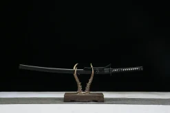 Dark Phantom - Håndlaget Katana av High Carbon Steel