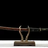Obsidian Strike - Håndlaget Katana av High Carbon Steel