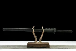 Reaper Straight - Håndlaget Katana av High Carbon Steel