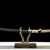 Dark Passage - Håndlaget Katana av Premium Damaskusstål