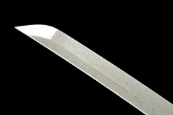 Alternative view of Hunter's Edge - Håndlaget Katana av Premium Damaskusstål