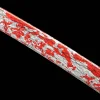 Crimson Flame Cloud Cleave - Håndlaget Katana av T10 verktøystål