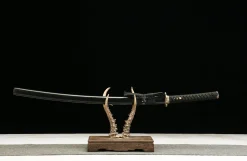 Crimson Shadow - Håndlaget Katana av T10 verktøystål